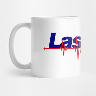 Laser sailing logo Mug